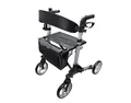 Produktbild: Ridder Senioren Rollator inkl LED-Licht mit Klingel Stockhalter und Becherhalter
