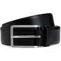 Produktbild: BOSS Ledergürtel Erman-L Sz35 Leather Belt aus echtem Rindsleder schwarz W110