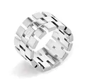 Produktbild: Calvin Klein ring für Damen Kollektion GEOMETRIC - 35000324C