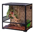 Produktbild: REPTI ZOO Glas-Terrarium 60x45x60 cm, zerlegbar - verschickbar! RK0211 (ohne Inhalt)