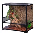 Produktbild: ReptiZoo Terrarium ReptiZoo Glasterrarium 60x45x60cm, zerlegbar - verschickbar! RK0211 (o