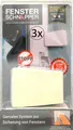 Produktbild: 3 mal Fenster Schnapper Einbruchsschutz keine Schlüssel/Batterien Aufhebel-Stopp