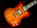 Produktbild: Epiphone SG Modern Figured Mojave Burst E-Gitarre mit Gigbag BRANDNEU