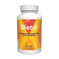 Produktbild: Dietoll für den Stoffwechsel zur Unterstützung mit Glucomannan Vegan