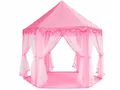 Produktbild: 2x Princess Tent Castle Pink Children's Play Tent for Indoor & Outdoor