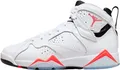 Produktbild: Men's Jordan 7 Retro Flint White/Flint Grey-Black-Varsity Purple (CU9307 100), White/Crimson-black, 42.5 EU