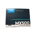 Produktbild: FESTPLATTE SSD CRUCIAL MX500 CT500MX500SSD1 500GB TLC SATA III 2.5''