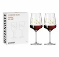 Produktbild: Ritzenhoff Rotweinglas Celebration Deluxe 003, 2-tlg., Kristallglas