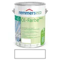 Produktbild: Remmers ECO Öl-Farbe Weiß RAL 9016 2,5 L für Holz im Innen- & Außenbereich