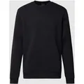 Produktbild: Only & Sons Sweatshirt in melierter Optik in Black, Größe L