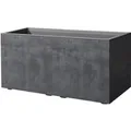 Produktbild: Deroma Pflanzkasten Millennium 79 cm x 39 cm x 39 cm Anthrazit