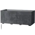 Produktbild: Deroma Pflanzkasten Millenium Kunststoff anthrazit 79 x 39 x 39 cm