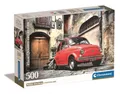 Produktbild: 8005125355372 Puzzle 500el HQC Compact CLEMENTONI 35537 CLEM CLEMENTONI