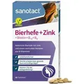 Produktbild: Sanotact Bierhefe+Zink Tabletten 30 g