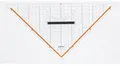 Produktbild: Rumold Geometriedreieck 1058 Transparent Länge der Hypotenuse: 32.5cm