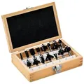 Produktbild: metabo Fräser-Set, Fräsersortiment-SP, 6 mm, 15-teilig