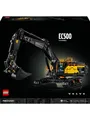 Produktbild: LEGO Technic 42215 Volvo EC500 Hybrid Bagger