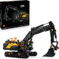Produktbild: LEGO Technic Volvo EC500 Hybrid-Bagger – Spielzeug Automodell mit Motor für Erwachsene – mit beweglichem Ausleger, Kettenantrieb sowie austauschbarem Hammer und Schaufel – Geschenkidee – 42215