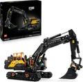 Produktbild: LEGO Technic Volvo EC500 Hybrid-Bagger - Spielzeug Automodell mit Motor für
