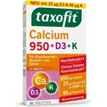 Produktbild: taxofit Calcium 950 + D3 + K Tabletten, 30 Stück