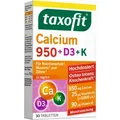 Produktbild: Taxofit Calcium 950+D3+K Tabletten 30 St