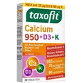 Produktbild: TAXOFIT Calcium 950+D3+K Tabletten 30 St