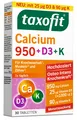 Produktbild: taxofit Calcium 950 + D3 + K