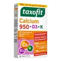 Produktbild: Taxofit Calcium 950 + D3 + K Tabletten, 30 St PZN 17877517