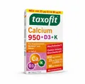 Produktbild: taxofit Calcium 950 + D3 + K Tabletten, 30 Stück