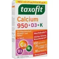 Produktbild: TAXOFIT Calcium 950+D3+K Tabletten 30 ST