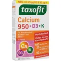 Produktbild: 2x TAXOFIT Calcium 950+D3+K Tabletten 30 ST