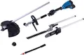 Produktbild: Scheppach Akku-Multifunktionsgerät BC-MFH400-X | 4in1-Funktion | 20V IXES | Brushless Motor | Rasentrimmer | Motorsense | Heckenschere | Hochentaster
