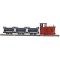Produktbild: Busch Elektrolokomotive Busch 12006 H0f Start-Set Feldbahn Feldbahn Start-Set