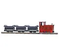 Produktbild: Busch Elektrolokomotive H0f Start-Set Feldbahn 12006