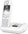 Produktbild: Gigaset AE690A - Analoges/DECT-Telefon - Kabelloses Mobilteil - Freisprecheinrichtung - 100 Eintragungen - Anrufer-Identifikation - Weiß (S30852-H2830-B132)
