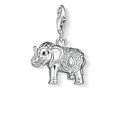 Produktbild: THOMAS SABO Damen Charm-Anhänger Elefant 925 Sterling Silber 1050-041-14