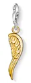 Produktbild: Thomas Sabo 0958-413-12 Charm Anhänger Engelsflügel 925 Sterling Silber neu