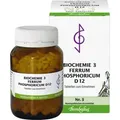 Produktbild: Biochemie 3 Ferrum phosphoricum D 12 Tabletten 500 St
