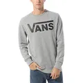 Produktbild: Vans Herren Mn Classic Crew II Sweatshirt, Grau (Zement Heather-Black Ady), S
