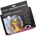 Produktbild: Copic Sketch 24er Starter-Set im Wallet