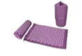 Produktbild: Navaris Akupressurmatte 2in1 Akupressur Massage Set - 1x Matte 1x Kissen mit Tasche - (1-St)
