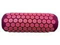 Produktbild: Navaris Akupressur Massagematte Rolle Lila Entspannung Wellness