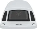 Produktbild: AXIS P3925-LRE M12 - Netzwerk-Überwachungskamera - schwenken / neigen - Farbe (Tag&Nacht) - 1920 x 1080 - 1080p - M12-Anschluss - feste Irisblende - feste Brennweite - LAN 10/100 - MPEG-4, MJPEG, H.264, AVC, HEVC, H.265 - PoE Class 3