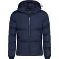 Produktbild: SOULSTAR Herren Winterjacke S2LEKNES Puffer Jacke mit Kapuze warme Steppjacke - Dunkelblau - XXL