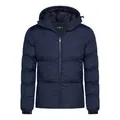 Produktbild: SOULSTAR Winterjacke S2LEKNES Puffer Jacke mit Kapuze warme Steppjacke blau XXL
