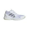 Produktbild: adidas Hallen-Indoorschuhe CrazyFlight 6 Mid weiss/silber Damen, Größe Euro (US): 37 1/3 (6)