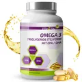 Produktbild: Vita2You Omega 3 - 1000mg - Triglyceride Form - EPA & DHA