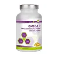 Produktbild: Vita2You Omega 3 Kapseln 1000mg - Triglyceride Form - mit EPA & DHA - 365 Softgel Kapseln - Fischöl - Jahrespackung - Premium Qualität