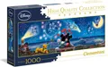 Produktbild: Clementoni 39449 - Disney Mickey und Minnie - 1000 Teile Puzzle - High Quality Collection