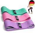 Produktbild: CFX Resistance Hip Bands, Fitnessbänder Set Yogagurt in 3 Zugkraftstärken T